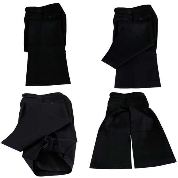 Banana Republic Black Straight Leg Jackson Fit Women’s Dress Pants size 0 - Picture 5 of 13